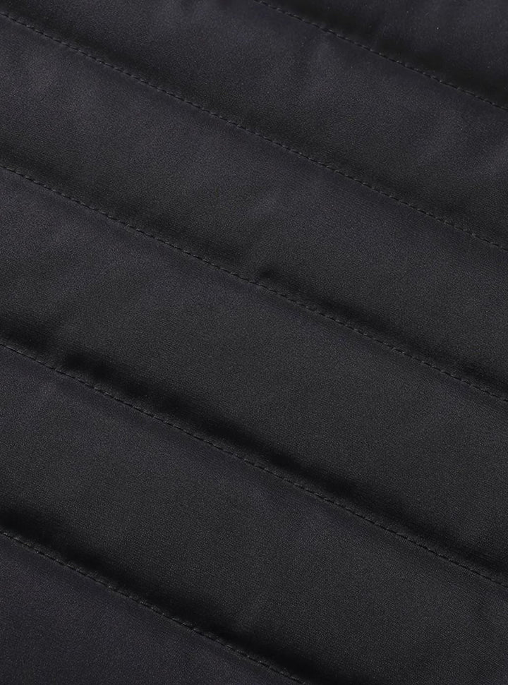 BEAUMONT NICE | VESTE QUILTÉE DOUBLÉE EN POLAIRE POUR FEMMES