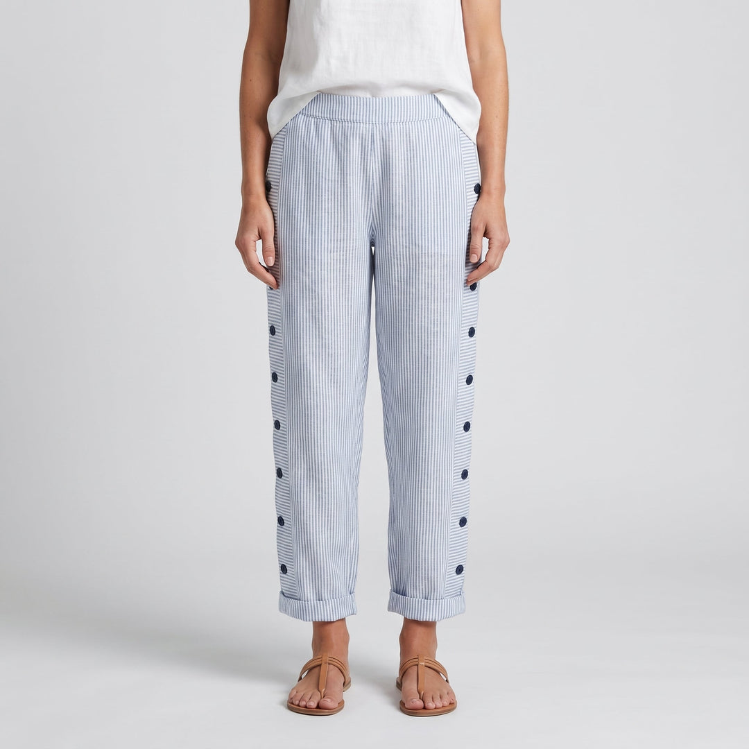 BEAUMONT NICE | PANTALONS RAYÉS POUR FEMMES