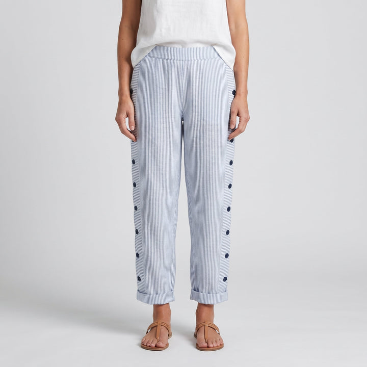 BEAUMONT NICE | PANTALONS RAYÉS POUR FEMMES