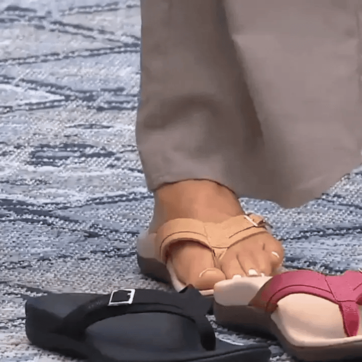 BEAUMONT NICE | SANDALLES DE SOUTIEN D'ÉTÉ POUR FEMMES