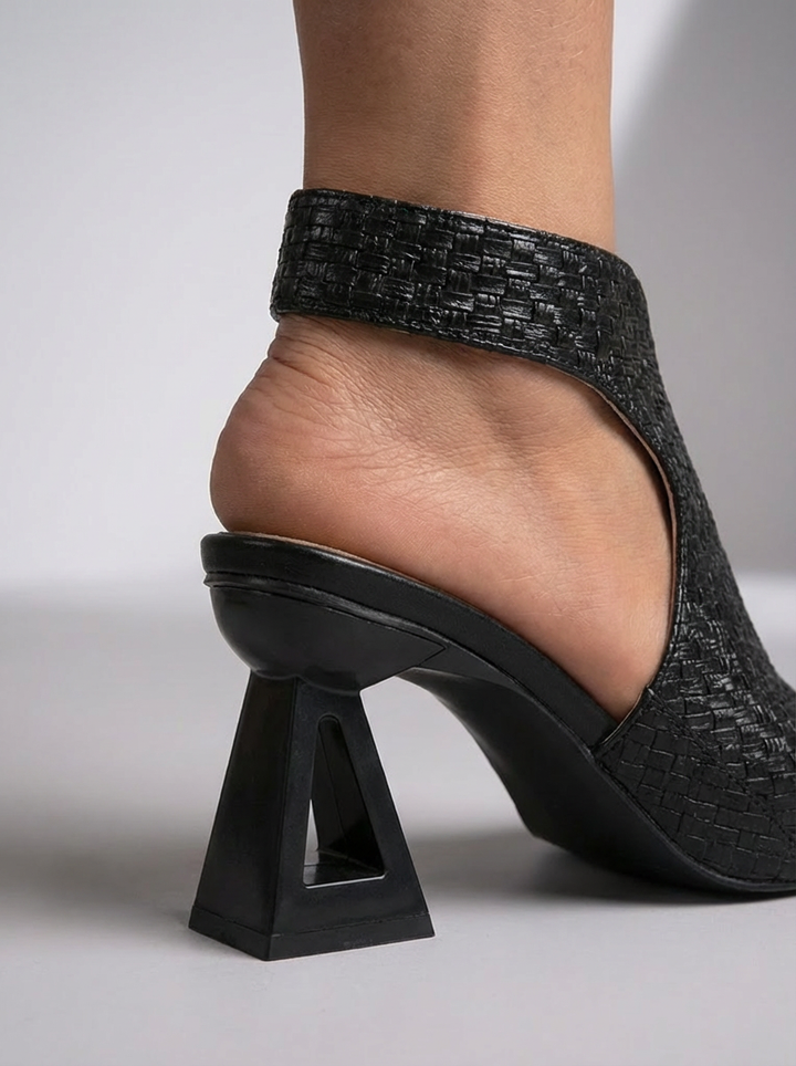 BEAUMONT NICE | TALONS GÉOMÉTRIQUES POUR FEMMES